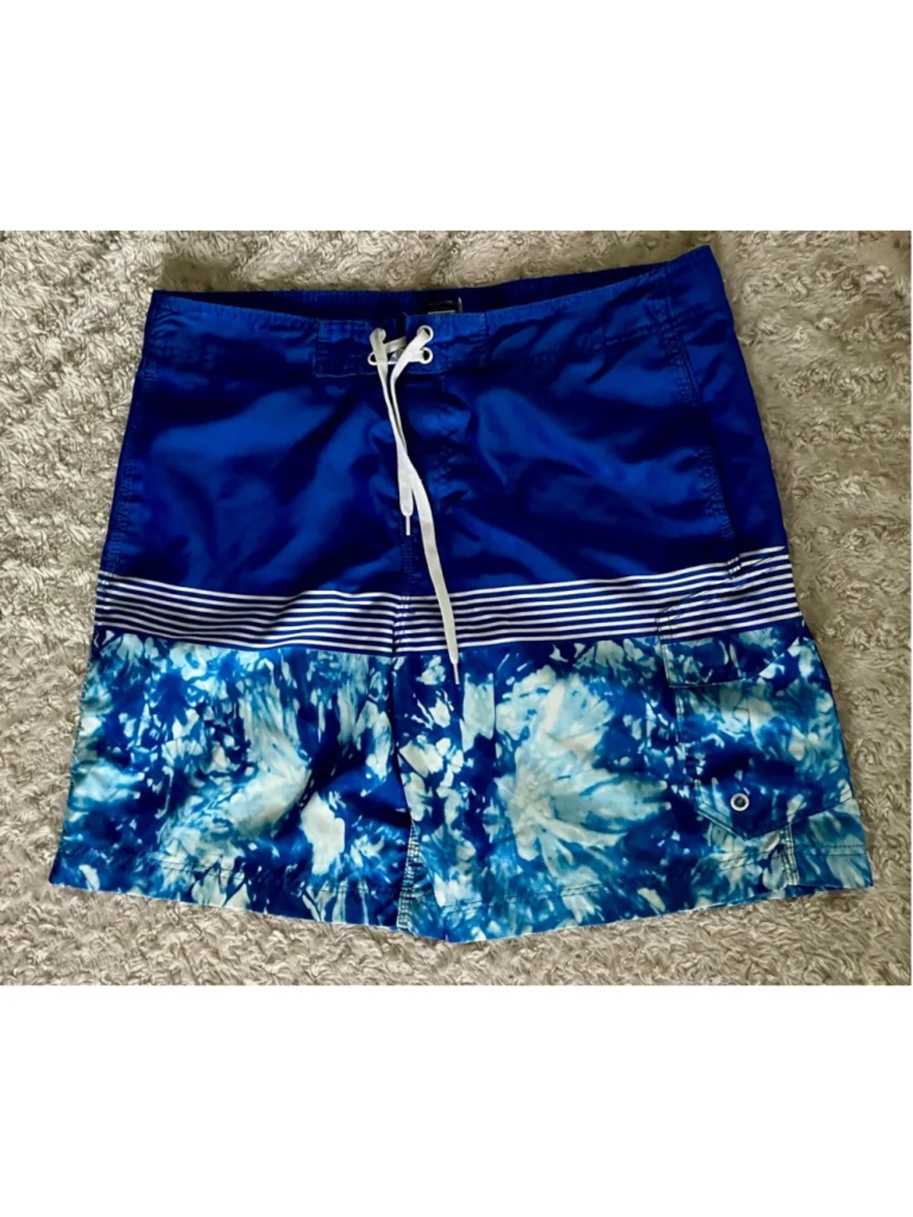 Broken Threads Surf Men's Swim Trunks, Size Small